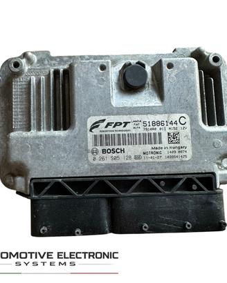 Centralina Motore Fiat Doblò Benzina 51886144C Bos
