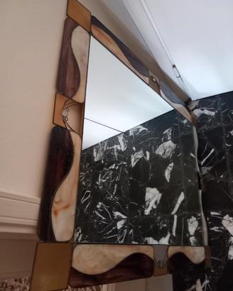 specchio artigianale 86x71