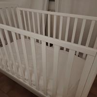 Culla con materasso buono stato