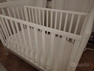 Lettino con incluso materasso buono stato