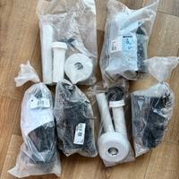 Stock Collegamenti WC sospeso