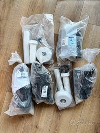 Stock Collegamenti WC sospeso