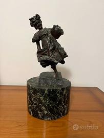 scultura in bronzo Giuseppe Renda