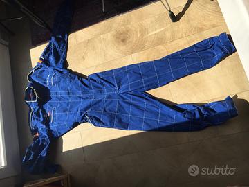 Tuta Momo Pegeout Racing Vintage