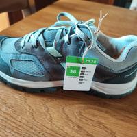 scarpe trekking donna n. 38