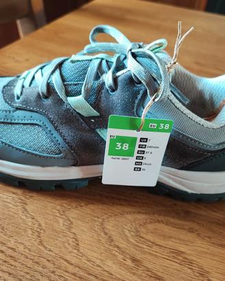 scarpe trekking donna n. 38