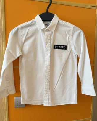 camicia iceberg bambino 24m 92cm