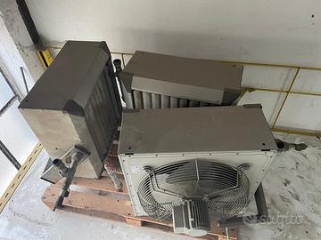 Ventilatori aria calda sabiana