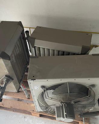 Ventilatori aria calda sabiana