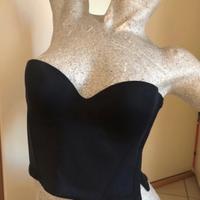 Bustino corto Cotton Club nero