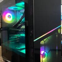 Pc gaming,Intel core ultra 7, Rtx4060,ram16gb ddr5