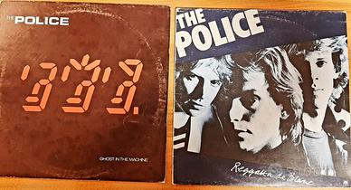 Vinili  POLICE, Reggatta de Blanc & Ghost in the M