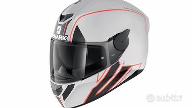CASCO INTEGRALE SHARK YAMAHA D-SKWAL 2 YAMAHA MATT