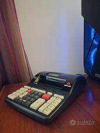 Calcolatrice professionale Olivetti Logos 902