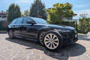 AUDI A6 avant quattro Sline, black edition