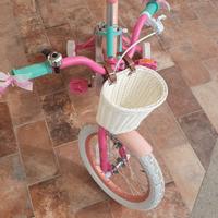 Bicicletta bambina nuova