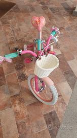 Bicicletta bambina nuova