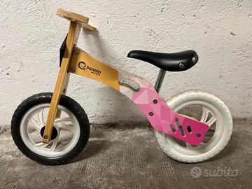 Bici bambina senza pedali - Balance Bike