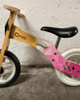 Bici bambina senza pedali - Balance Bike