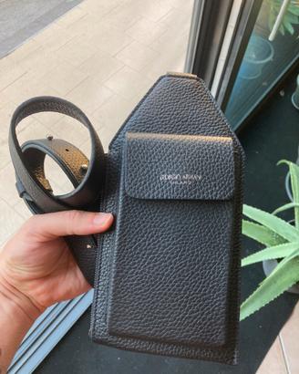 Marsupio e porta cellulare Giorgio Armani Milano