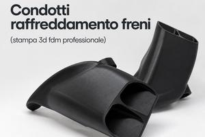 Condotti aria pinze freno moto