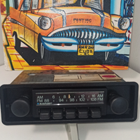 Autoradio epoca Porsche