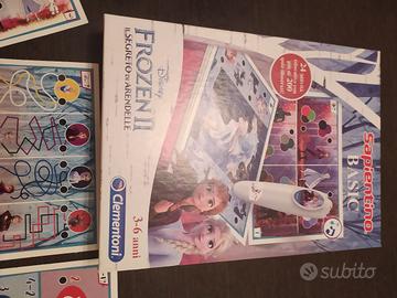 penna magica sapientino basic frozen 2