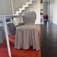 4 Sedie Moroso Doll Chair originali + doppia coper