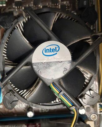 Intel Core 2 Quad Q8300 @ 2,5 GHz + dissipatore