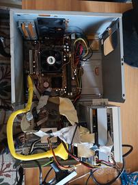 Asus terminator duron 1300 retro vintage