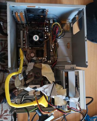 Asus terminator duron 1300 retro vintage