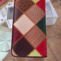 Portafoglio in vera pelle... nuovo 