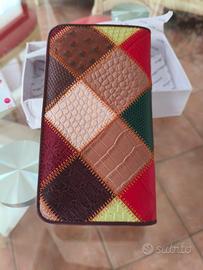 Portafoglio in vera pelle... nuovo 