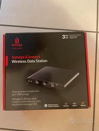 IOMEGA ICONNECT USB WIRELESS DATA STATION