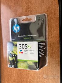 CARTUCCIA A COLORI ORIGINALE HP 305XL NUOVA
