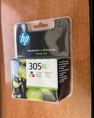 CARTUCCIA A COLORI ORIGINALE HP 305XL NUOVA