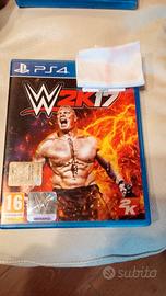 ps4 video gioco  W2K17