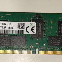 RAM 32GB DDR4 2RX4 PC4-2933Y