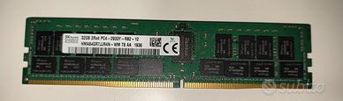 RAM 32GB DDR4 2RX4 PC4-2933Y