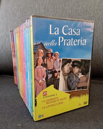 DVD La casa nella prateria
