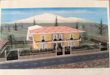 TERRENO EDIFICABILE MASCALI 600MQ CON PROGETTO