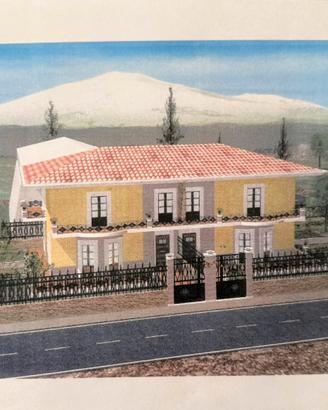 TERRENO EDIFICABILE MASCALI 600MQ CON PROGETTO