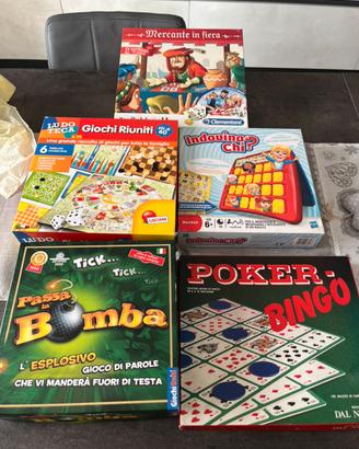 Giochi societa