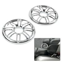 Griglia  altoparlante cromo per Harley Tri Glide