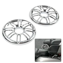 Griglia  altoparlante cromo per Harley Tri Glide