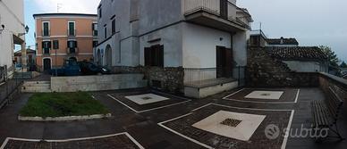 Edificio storico cielo-terra