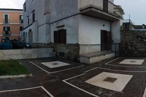 Edificio storico cielo-terra