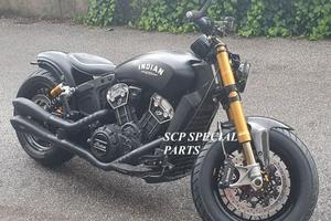 INDIAN SCOUT BOBBER AVANTRENO FORK OHLINS BREMBO