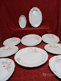 Ginori Richard   Set di piatti Vintage – 10 Pz.