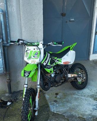 Kawasaki kx 65 2008-2010